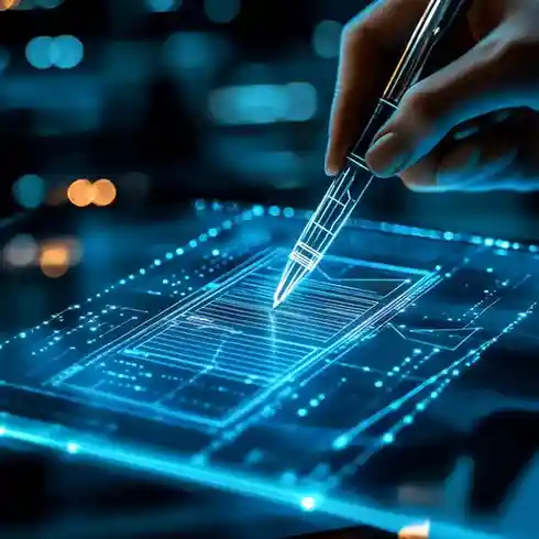 Smart Contract Development & Auditing Smart Contract Development & Auditing
